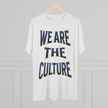 WE ARE THE CULTURE "Cerberus" Unisex Tri-Blend Crew Tee