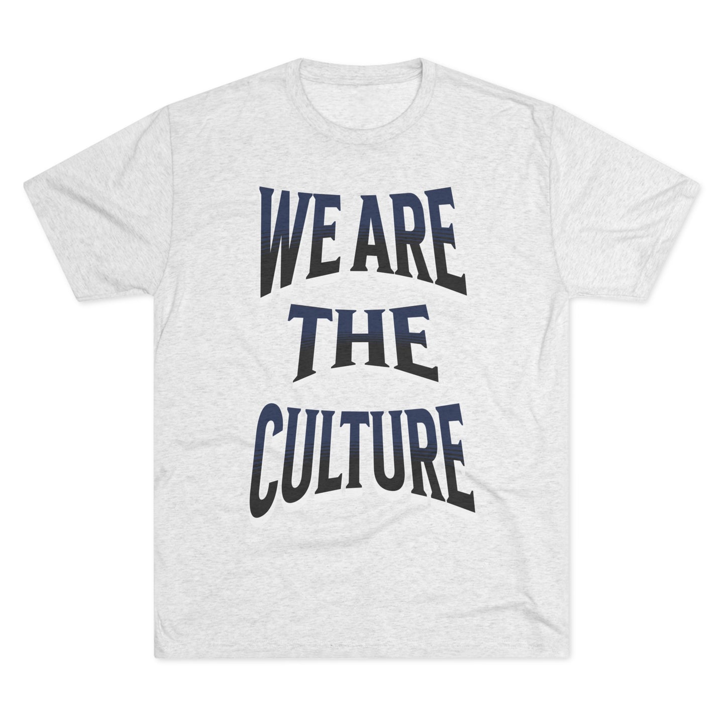 WE ARE THE CULTURE "Cerberus" Unisex Tri-Blend Crew Tee