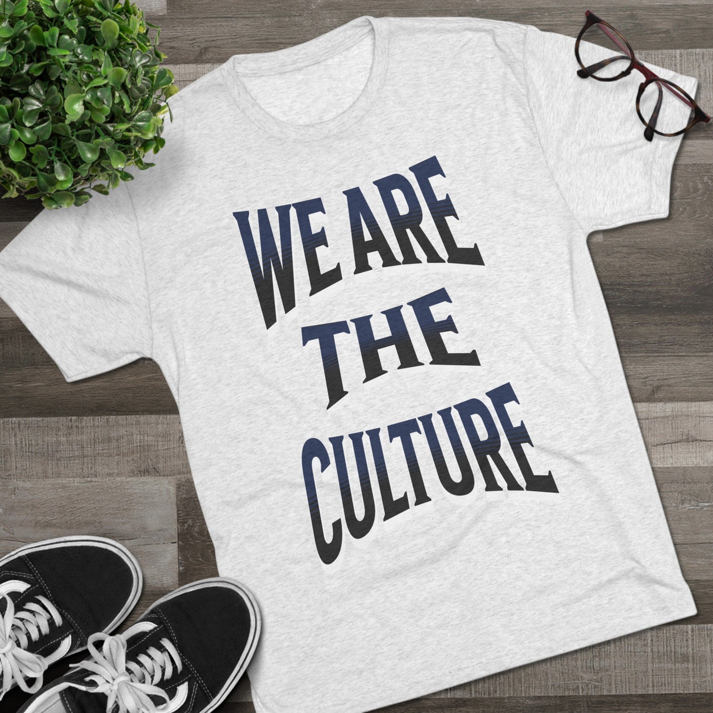 WE ARE THE CULTURE "Cerberus" Unisex Tri-Blend Crew Tee