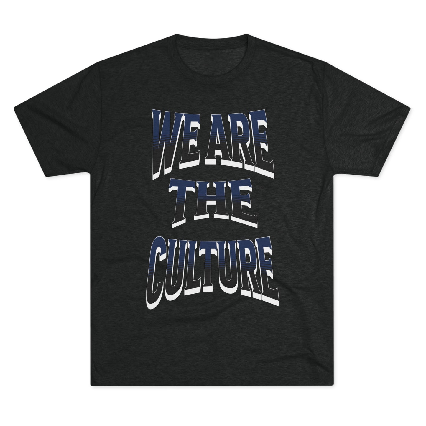 WE ARE THE CULTURE "Cerberus" Unisex Tri-Blend Crew Tee