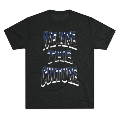 WE ARE THE CULTURE "Cerberus" Unisex Tri-Blend Crew Tee