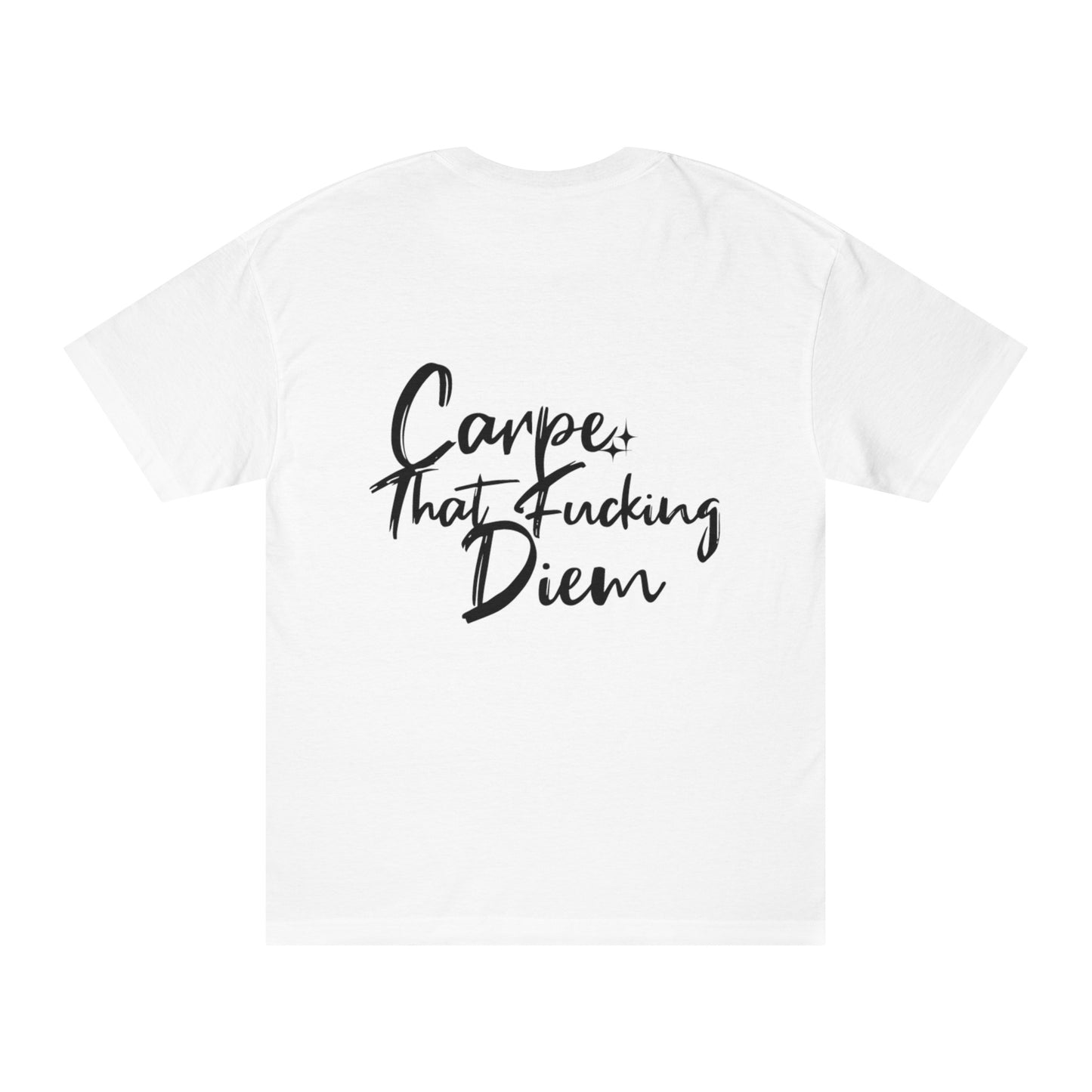 QUOTABLE "Carpe fkg Diem" Unisex Classic Tee