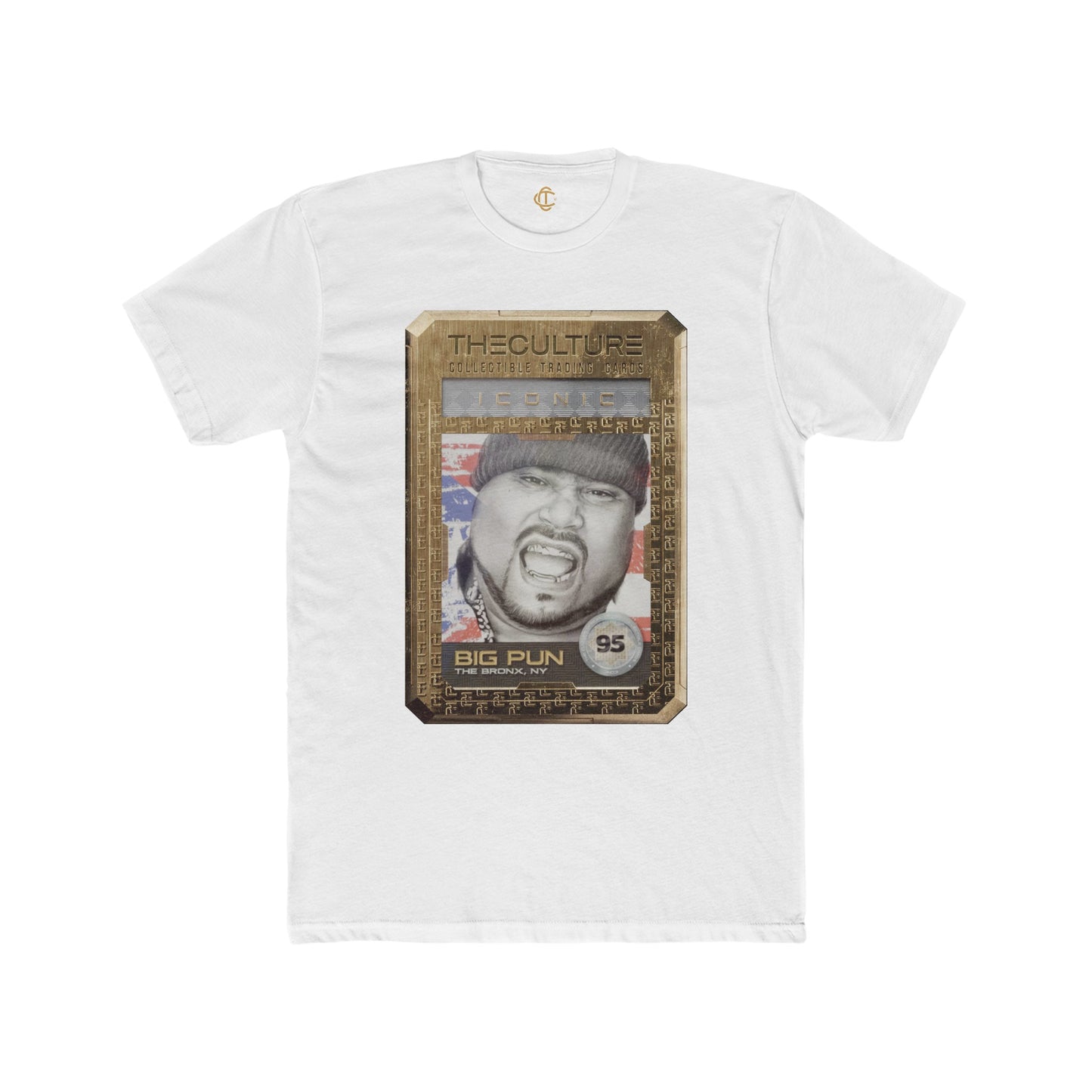 TCC BIG PUN GOLD - Unisex Tee