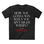 QUOTABLE "WIN / Lauryn Hill" Unisex Staple Tee