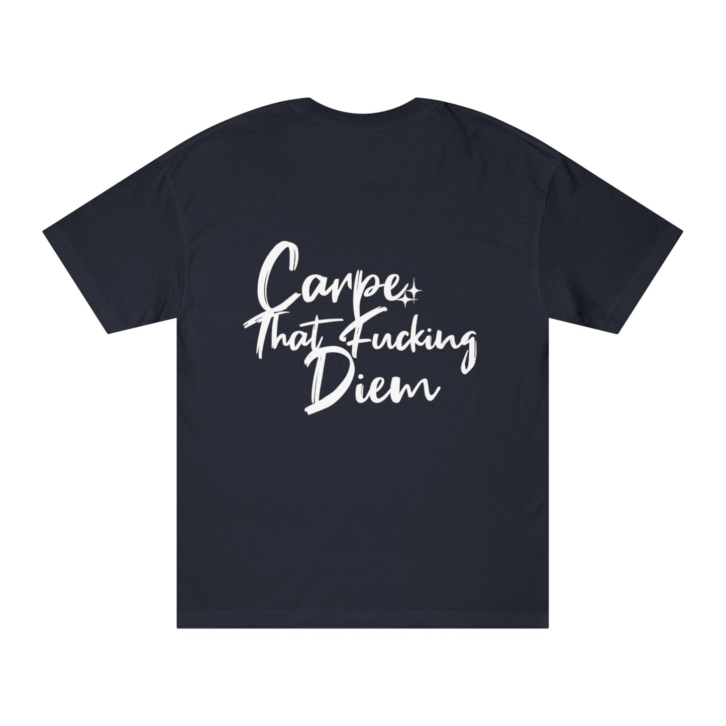 QUOTABLE "Carpe fkg Diem" Unisex Classic Tee