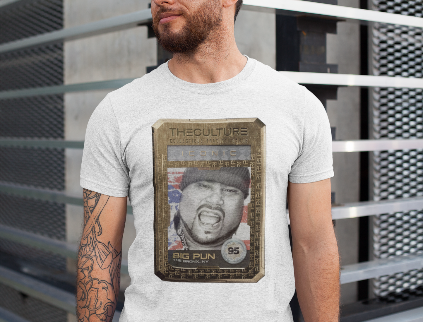 TCC BIG PUN GOLD - Unisex Tee