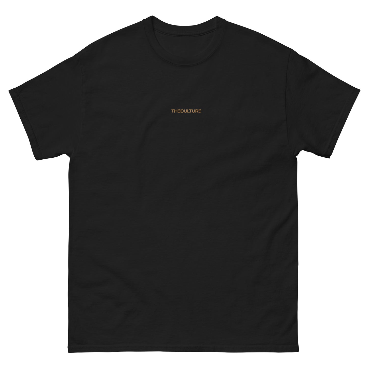 "LOGOTYPE" V2 Embroidery Unisex T-Shirt