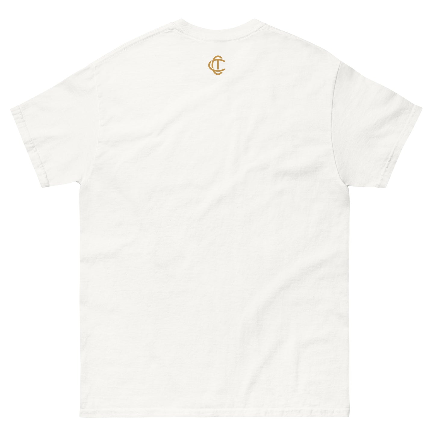 "LOGOTYPE" V2 Embroidery Unisex T-Shirt