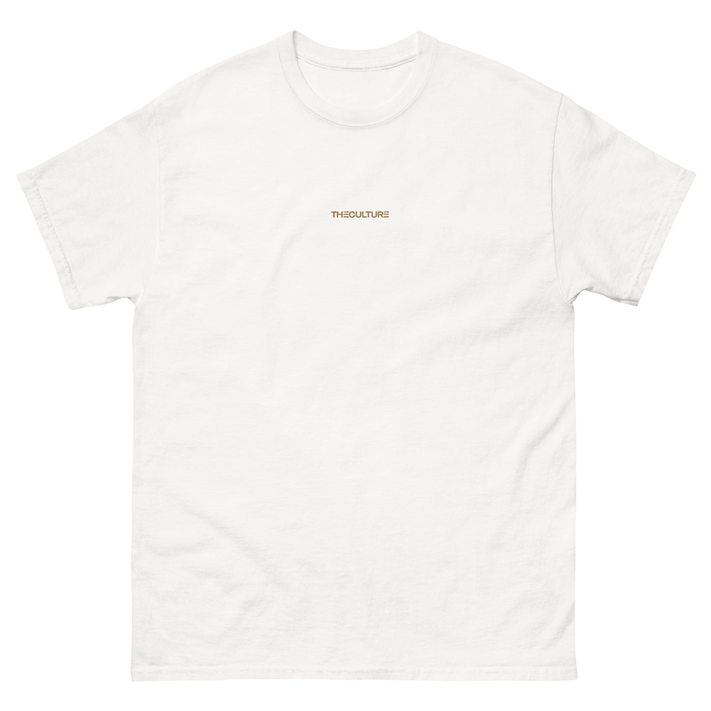 "LOGOTYPE" V2 Embroidery Unisex T-Shirt