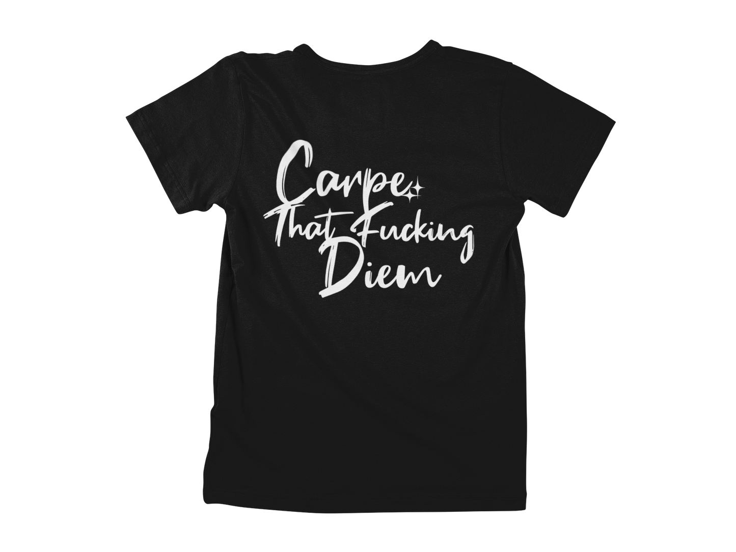 QUOTABLE "Carpe fkg Diem" Unisex Classic Tee