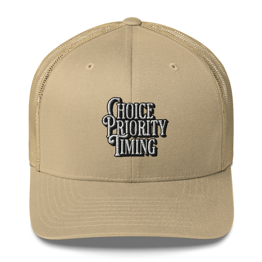 CPT Trucker Cap