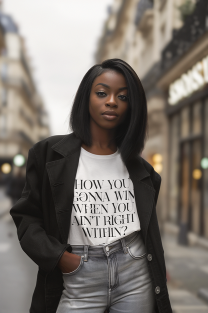 QUOTABLE "WIN / Lauryn Hill" Unisex Staple Tee