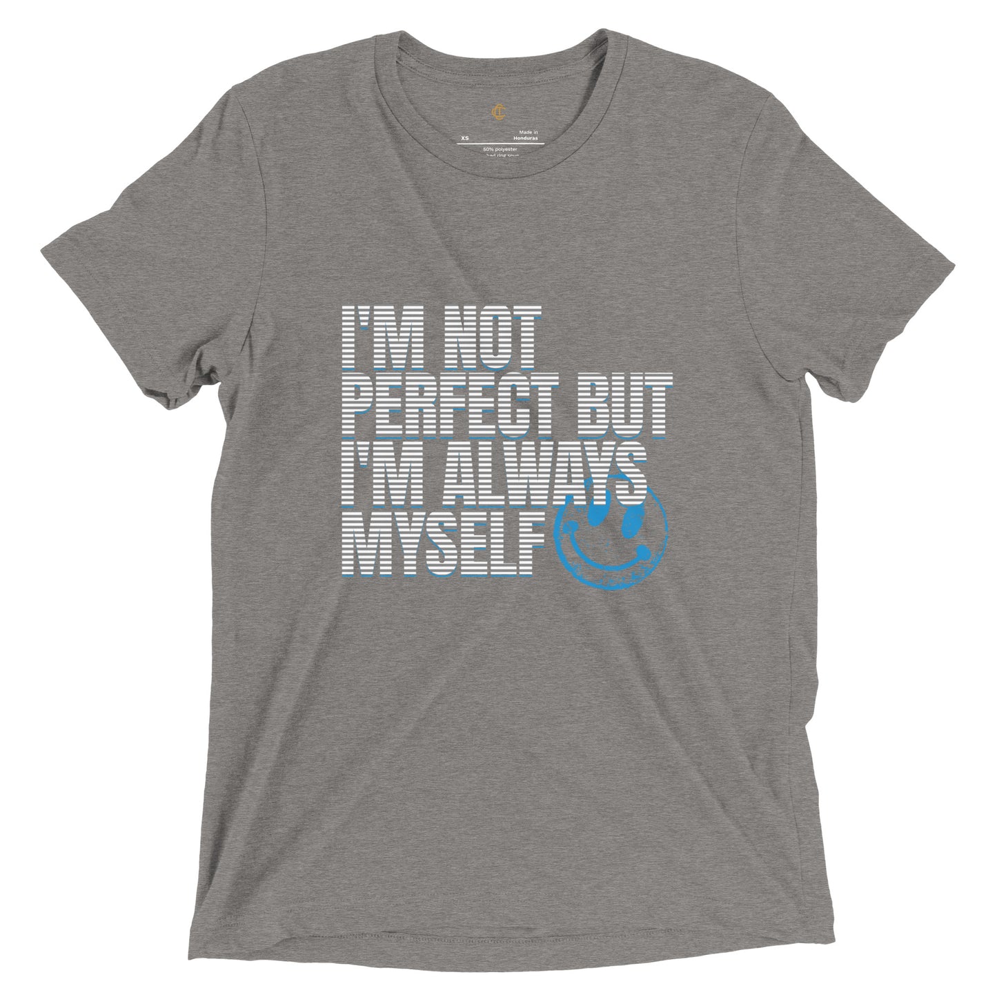 QUOTABLE "I'M NOT PERFECT" Short sleeve t-shirt