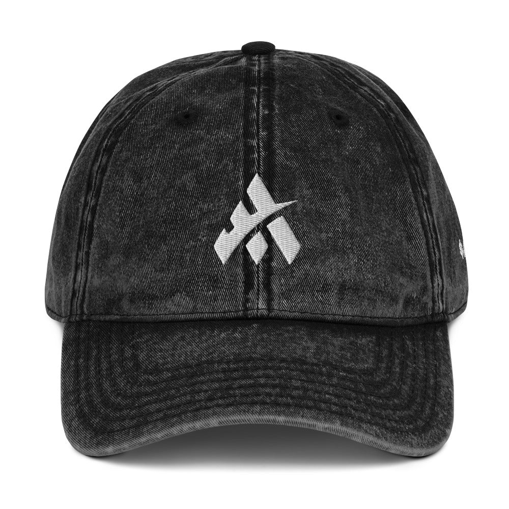 $ALEXIS LOGO - Vintage Cotton Twill Cap