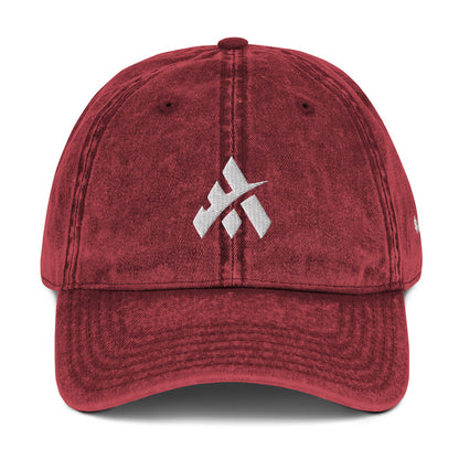 $ALEXIS LOGO - Vintage Cotton Twill Cap