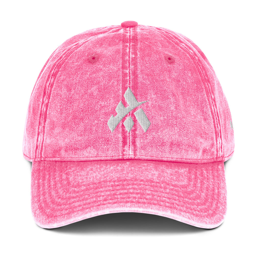 $ALEXIS LOGO - Vintage Cotton Twill Cap