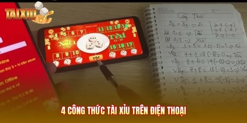 Công thức tài xỉu trên điện thoại