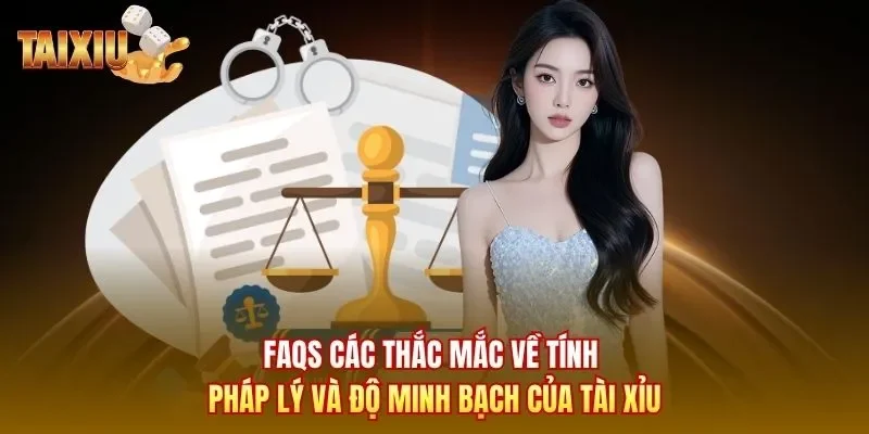 FAQs các thắc mắc về tính pháp lý và độ minh bạch của Tài Xỉu