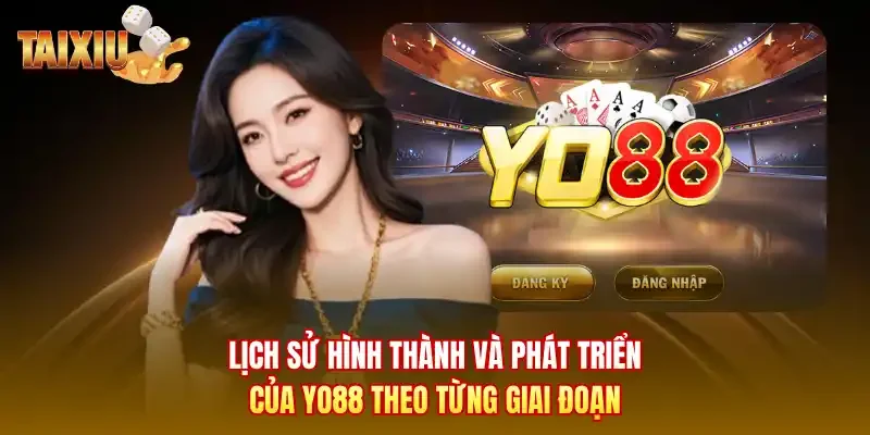 Lịch sử hình thành và phát triển của Yo88 theo từng giai đoạn
