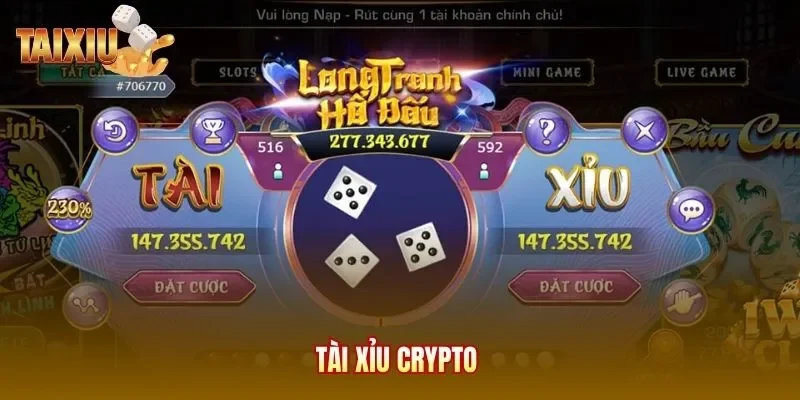 Tài xỉu crypto