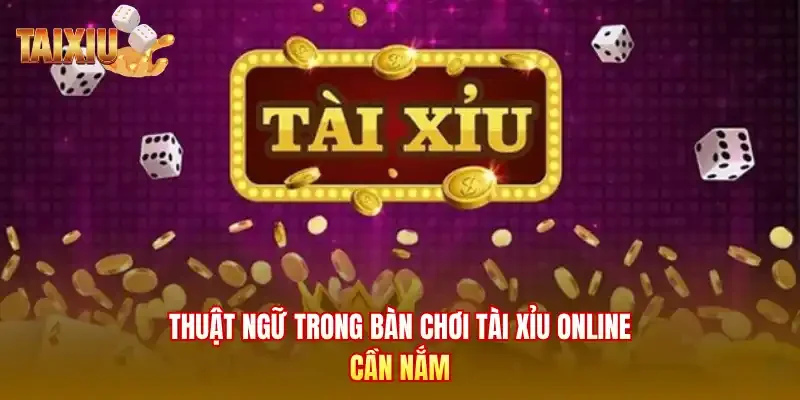 Thuật ngữ trong bàn chơi tài xỉu online cần nắm